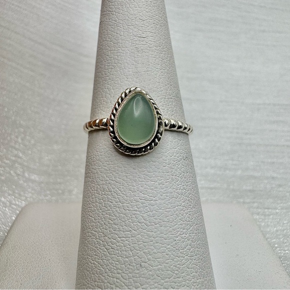 Venus and Vulcan Jewelry - S925 Jade Ring